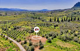 New 3-level house with a swimming pool in Messinia, Peloponnese, Greece for 500,000 €