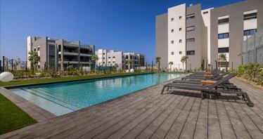Gated residence with swimming pools and a park near beaches, Limassol, Cyprus