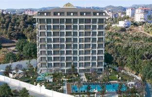 New residence with swimming pools, a conference room and a mini golf course, Alanya, Turkey for From 12,088,000 TRY