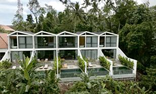 Complex of furnished premium villas with swimming pools, Ubud, Bali, Indonesia for From $240,000