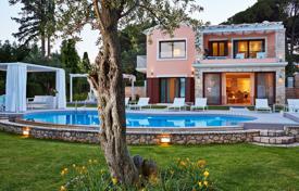 Two-level villa on the first line of the sea, Corfu, Ionian Islands, Greece for 6,400 € per week
