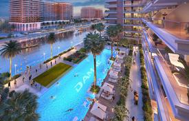 New project DAMAC Riverside Views with s clubhouse and a kids' adventure park in the prestigious area of Dubai, UAE for From $272,000