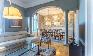 Five-bedroom penthouse in a historic building on Avinguda Diagonal, Barcelona, ​​Spain for 2,300,000 €