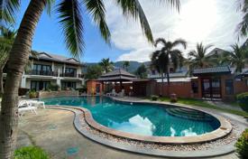 Villa in a full-service residence with a garden and a swimming pool, Bophut, Samui, Thailand for $140,000