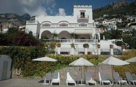 Luxury villa 150 meters from the sea in the center of Praiano, Campania, Italy for 15,000 € per week