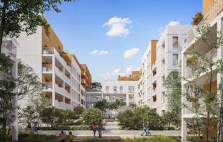 80 new flats in residential complex in Ile-de-France for From 303,000 €