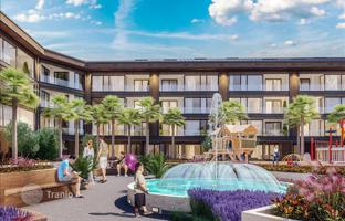 New residence with a swimming pool near a highway, Istanbul, Turkey for From 34,172,000 TRY