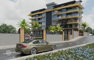 1-bedroom apartment 67 m² in Kargicak for 9,712,000 TRY