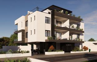 New prestigious residence with a parking close to the sea and the center of Larnaca, Livadia, Cyprus for From 165,000 €