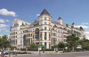 New exclusive residential complex in Le Plessis-Robinson, Ile-de-France, France for From 364,000 €