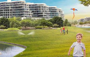 Modern residence Loreto with gardens and a restaurant close to golf club, Damac Hills, Dubai, UAE for From $178,000