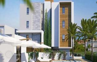 Gated residence with a swimming pool near the beach, Pyrgos, Cyprus for From 695,000 €