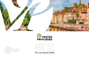 1 new flats in residential complex in Metz for From 358,000 €