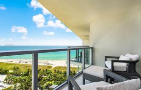 Elite apartment with ocean views in a residence on the first line of the beach, Miami Beach, Florida, USA for $1,945,000