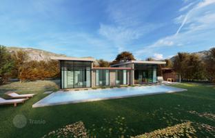 Complex of villas with swimming pools and green areas, Yalikavak, Turkey for From 80,516,000 TRY