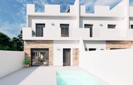 Terraced villas with private pool in Dolores de Pacheco, Murcia for 229,000 €