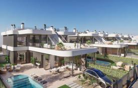 New two-storey villa with a pool in Los Alcazares, Murcia, Spain for 450,000 €