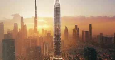 10 new flats in residential complex Binghatti Skyblade in Downtown Dubai