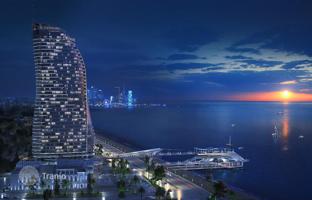 1-bedroom apartment in new building 53 m² in Batumi for $148,000