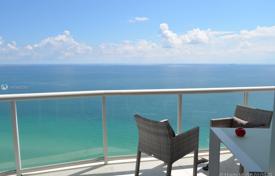 Four-room sunny apartment on the first line of the ocean in Sunny Isles Beach, Florida, USA for $1,999,000
