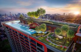 2-bedrooms apartments in new building 30 m² in Bangkok, Thailand for $113,000