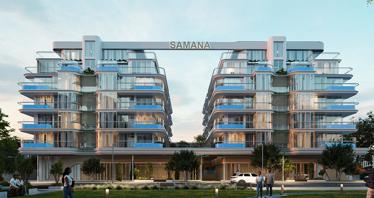 New complex of apartments with private swimming pools Rome close to Downtown, Meydan District 11, Dubai, UAE