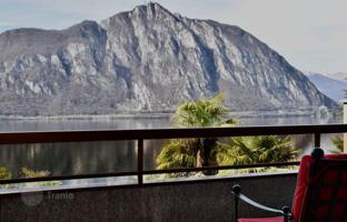 Two-bedroom apartment on the shores of Lake Lugano in Campione d'Italia, Lombardy, Italy for 900,000 €