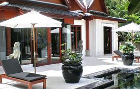 Spacious villa with a swimming pool and a garden, Surin, Phuket, Thailand for $4,700 per week