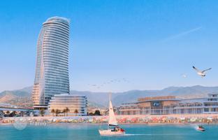 2-bedroom apartment in new building 73 m² in Batumi for $204,000