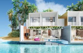German style villas next to the beach and lagoon, The World Islands, Dubai, UAE for From $10,918,000