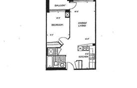 Apartment – Wellington Street West, Old Toronto, Toronto,  Ontario,   Canada for C$633,000