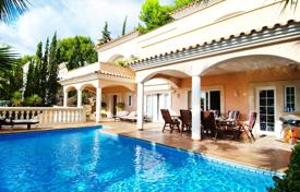 Mediterranean villa with sea views in Portals Nous, Mallorca, Spain for 6,400 € per week