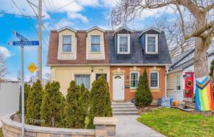 4-bedroom townhouse in East York for C$1,747,000