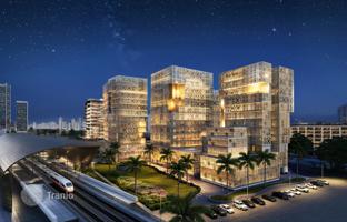 81 new flats in residential complex Richmond District in Discovery Gardens for From $267,000