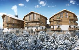 New residential complex with a spa area, Huez, France for From 350,000 €