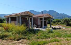 New house with a swimming pool, a barbecue area and a parking just 500 m from the sea, Kyparissia, Peloponnese, Greece for 400,000 €