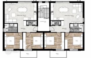 2-bedroom apartment 72 m² in Porec for 285,000 €