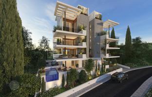 Low-rise project with a parking 8 minutes away from the beach, Germasogeia, Cyprus for From 395,000 €