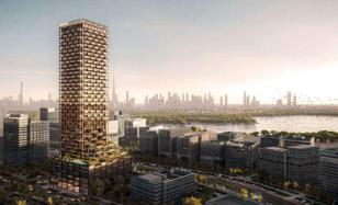 First-class project The Symphony with 4 lagoons from the Zaha Hadid bureau in the Meydan Horizon area, Dubai UAE for From $505,000
