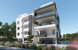 2-bedroom apartment in new building 80 m² in Aradippou for 250,000 €