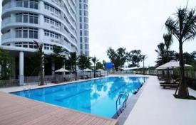 High-rise residence with a swimming pool and a kids' playground close to the beach and the airport, Da Nang, Vietnam for From $245,000
