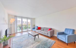 1-bedroom apartments in condo 93 m² in Collins Avenue for $500,000
