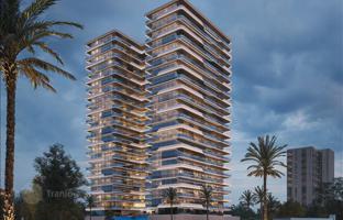 New complex of apartments with private swimming pools Samana Parkville with rich infrastructure, Dubailand Residence Complex, Dubai, UAE for From $249,000