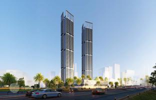 New complex of furnished apartments Ananda Residences with a swimming pool and sports grounds, Motor City, Dubai, UAE for From $398,000