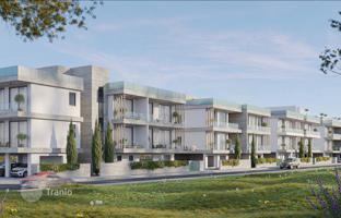 New residence with a swimming pool close to a beach and Paphos center, Geroskipou, Cyprus for From 300,000 €