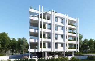 New residence with roof-top garden close to the sea, Larnaca, Cyprus for From 235,000 €