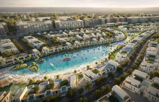 New complex of townhouses Riverside with a spa center, event areas and a kids' adventure park, Damac Hills, Dubai, UAE for From $1,094,000