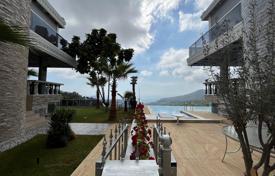 Luxury villa with sea and nature view in Alanya Tepe for $955,000