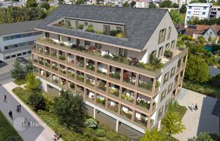 5 new flats in residential complex in La Riche for From 311,000 €