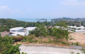 Land plot for construction with sea views, near the beach, Koh Samui, Surat Thani, Thailand for 238,000 €